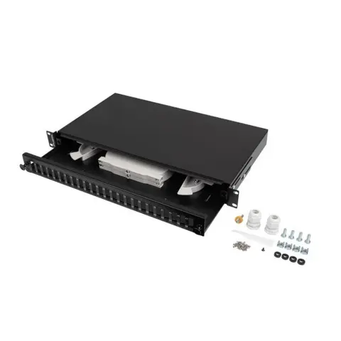 LANBERG Fiber patch panel 24xSC duplex / 24xLQD 19" rack