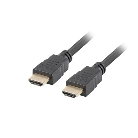LANBERG HDMI Összekötő Fekete 50cm CA-HDMI-11CC-0005-BK