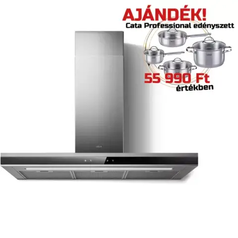 ELICA ADÉLE IXBL/A/90 Wall-mounted range hood inox