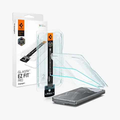 SPIGEN GLAS.tR EZ Fit Pro Kijelzővédő Google Pixel 11 Pro XL 2db AGL11485