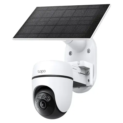 TP-LINK Tapo TC90 3MP IP kamera 4mm + szolár panel KIT TC90 KIT