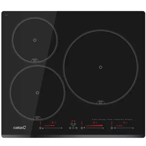 CATA 08063128 INSB-6003E2 BK built-in induction hob Black