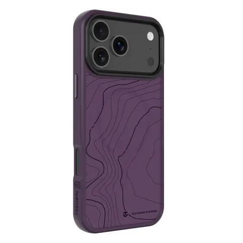 TACTICAL MagForce Hyperstealth Sika Magsafe tok iPhone 17 Pro Max / iPhone 18 Pro Max lila