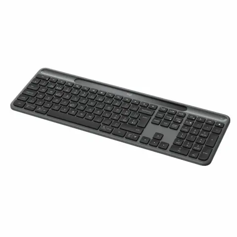 LOGITECH Signature Slim Solar+ K980 Swiss graphite 920-013756