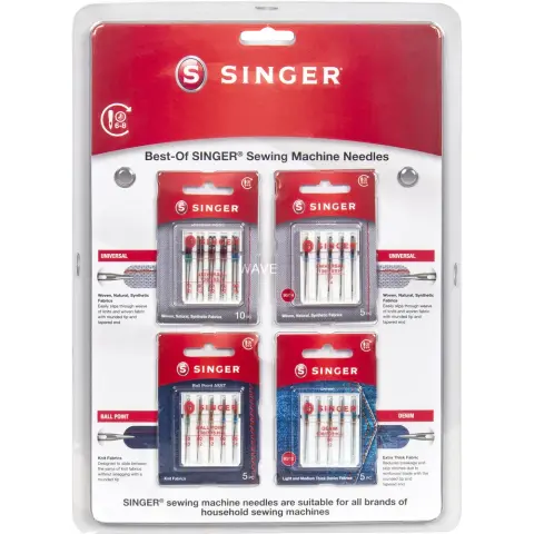 SINGER Best-Of tűkészlet 4-es szett 250088002