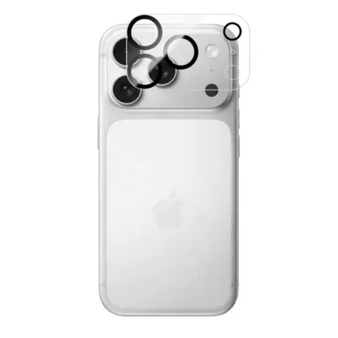 CELLECT Folie de protecție pentru lentila camerei iPhone 17 Pro
