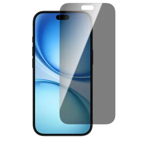 CELLECT Folie de sticlă cu filtru de confidențialitate iPhone 17 Pro / iPhone 18 Pro