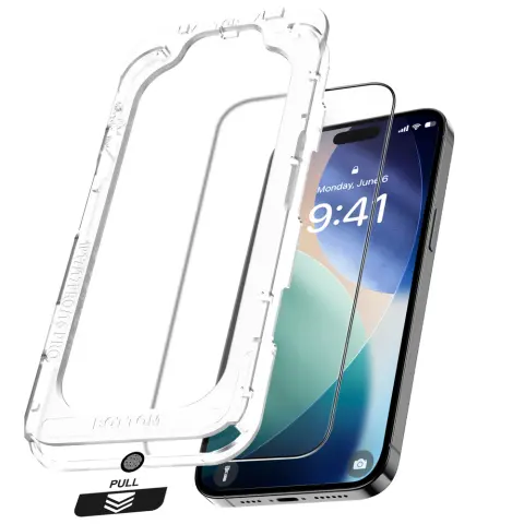 NEVOX Nevoglass 3D iPhone 17 Pro / iPhone 18 Pro/17/16 Pro 2415