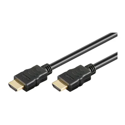 GOOBAY HDMI 2.0 Összekötő Fekete 2m 80103