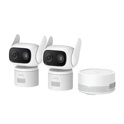EUFY Wired Cam C31 2+1 Kit IP kamera fehér E817L422