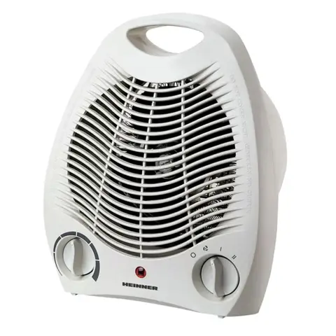 HEINNER Ventilátoros hősugárzó 2000W fehér HFH-L2000WH