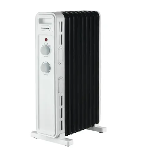 HEINNER Uljni radijator 9 tagos 2200W šaren HOH-M09WH-BK