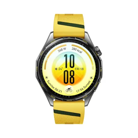 HUAWEI Watch GT7 46mm sárga 55020JTW