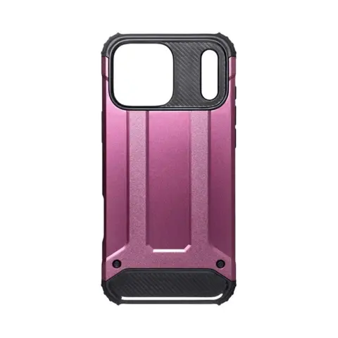 GIGAPACK Defender szilikon tok iPhone 17 Pro / iPhone 18 Pro bordó GP-195117