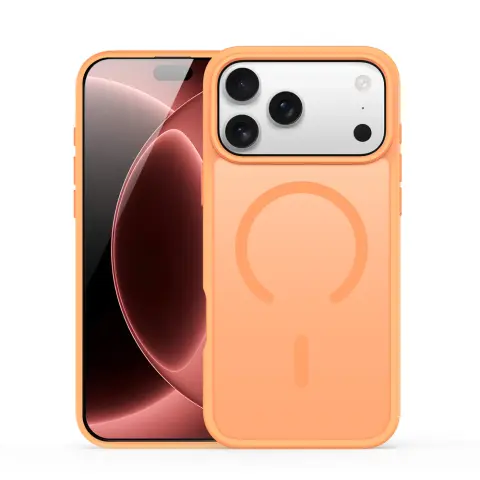 DUX DUCIS Yind mágneses tok kitámasztóval iPhone 17 Pro / iPhone 18 Pro fekete