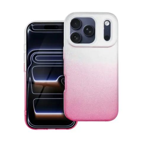 GIGAPACK Szilikon tok iPhone 17 Pro / iPhone 18 Pro rózsaszín GP-195373