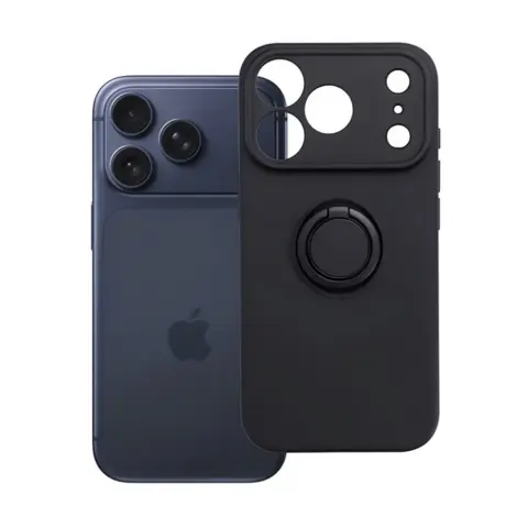GIGAPACK Mágneses szilikon tok iPhone 17 Pro / iPhone 18 Pro fekete GP-195377