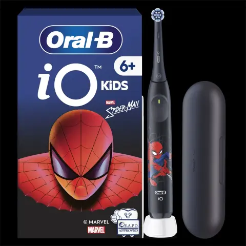 ORAL-B iO Kids Spiderman beba električni četkica za zube putna torbica IO KIDS SPIDERMAN 10PO010477