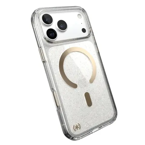 SPECK 151118-9221 Presidio Perfect Clear MagSafe iPhone 17 Pro Max / iPhone 18 Pro Max átlátszó