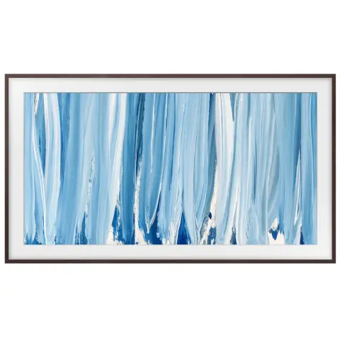 SAMSUNG 55" The Frame TV keret modern barna VG-SCFH55BWBXC