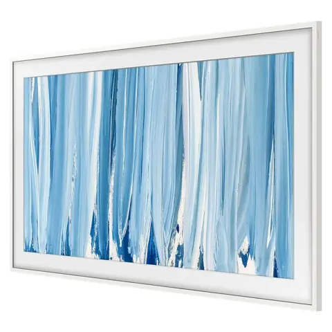 SAMSUNG 65" The Frame TV keret modern fehér VG-SCFH65WTBXC