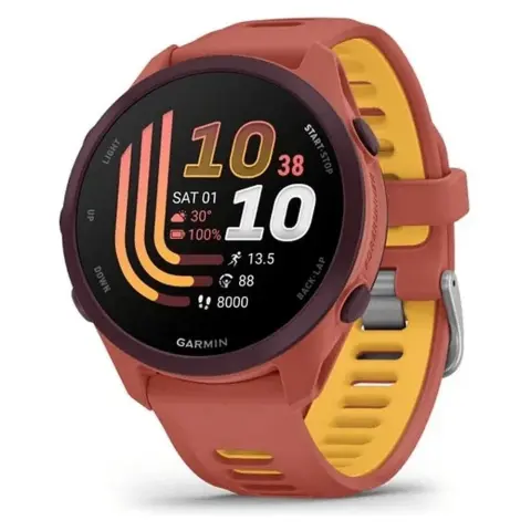 GARMIN Forerunner 170 Music piros-pink-mangó (ED) 010-03920-13