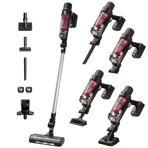 ROWENTA RH6A71 Upright Cordless Vacuum Cleaner