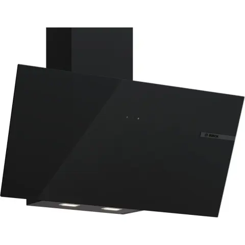 BOSCH DWK85DF61 Serie 4 Falra szerelhető páraelszívó 80cm fekete
