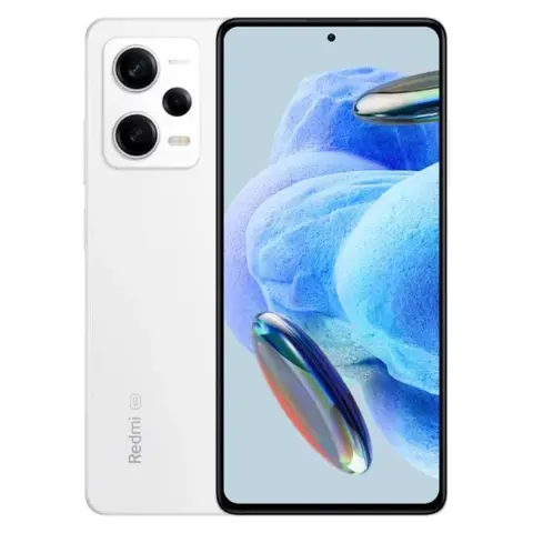 XIAOMI Redmi Note 12 Pro 5G 6/128GB fehér + páratartalom-mérő