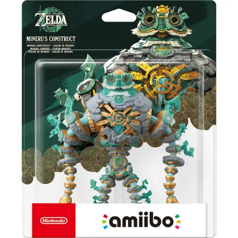 NINTENDO Amiibo Zelda - Mineru (Tears of the Kingdom) 10016074