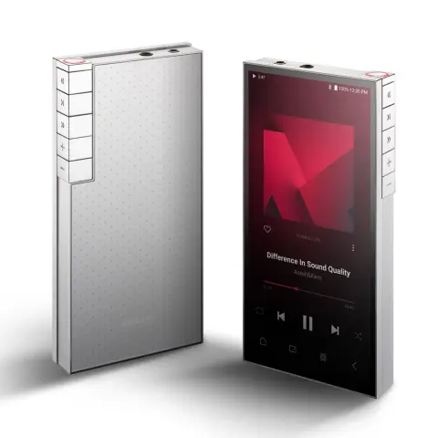 ASTELL&KERN Hi-Res audiolejátszó PD10 256GB ezüst