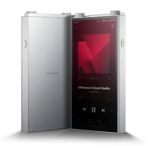 ASTELL&KERN Digitális audio lejátszó PD20 256GB ezüst PPR62