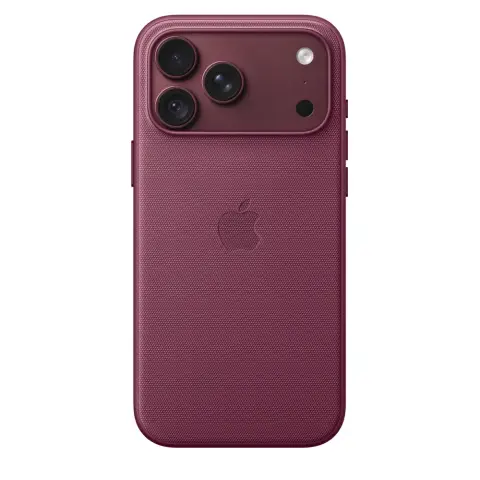 APPLE Husă Techwoven pentru iPhone 17 Pro Max / iPhone 18 Pro Max cu atașare MagSafe culoarea dudului MKDN4ZM/A