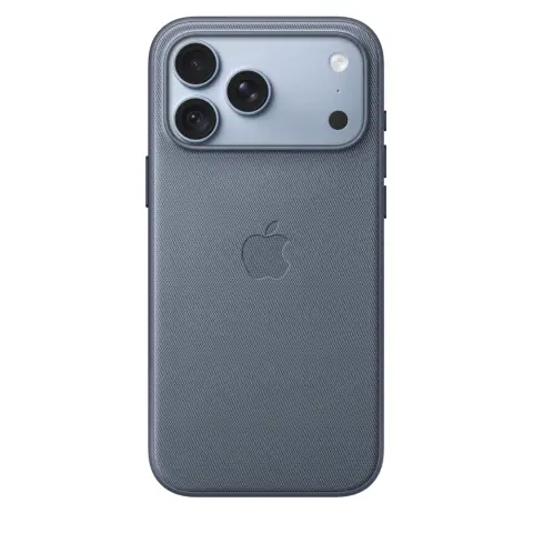 APPLE Husă MagSafe Techwoven pentru iPhone 17 Pro Max / iPhone 18 Pro Max albastru cambric MKDR4ZM/A