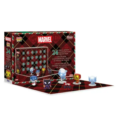 FUNKO Pocket Pop Marvel 24 napos visszaszámláló naptár S3
