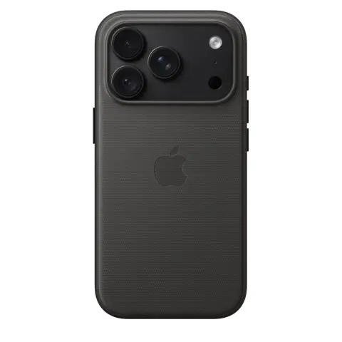APPLE TechWoven ovitek združljiv z MagSafe za iPhone 17 Pro / iPhone 18 Pro črn MKD64ZM/A