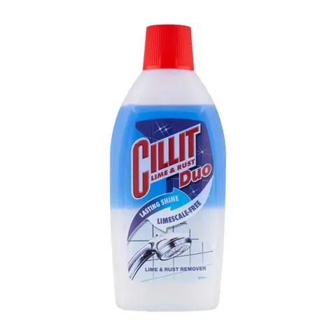 CILLIT Limescale and rust remover liquid Duo 500 ml