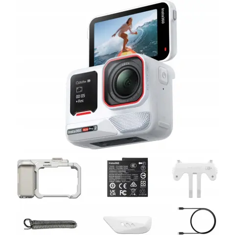 INSTA360 Ace Pro 2 action camera Xplorer Bundle silver 102020200085