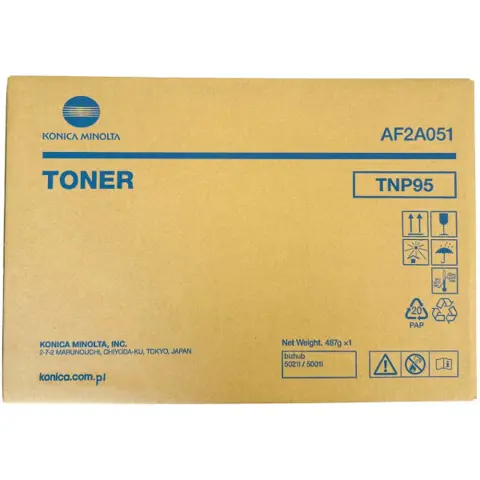 MINOLTA TNP95 toner fekete 25000 oldal