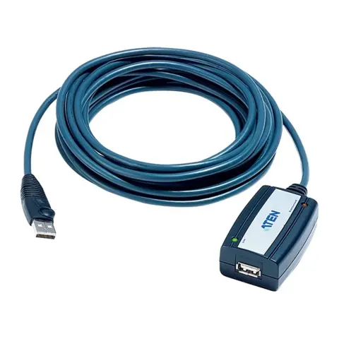 ATEN USB Hosszabbító Kék 5m XUE250