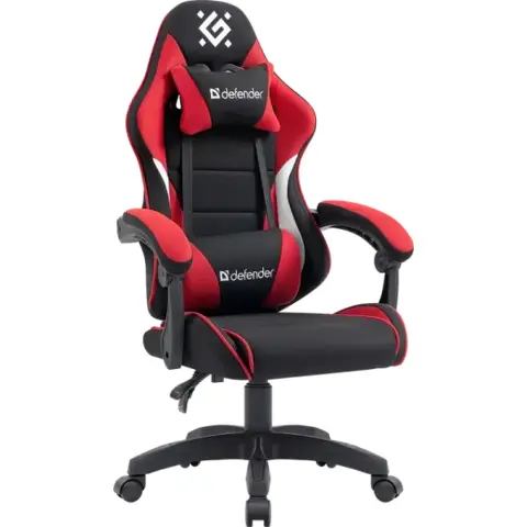 DEFENDER Gamer szék Sorrento fekete-piros