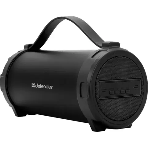DEFENDER Portable speaker G24 10W BT FM USB TF AUX black