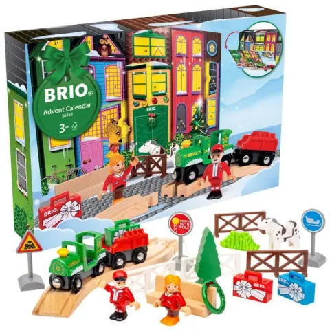BRIO World Adventi naptár Karácsonyi ház 63616500