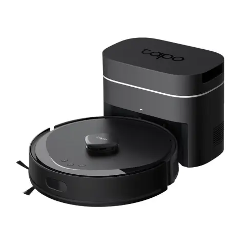 TP-LINK Tapo RV30 Max Plus Gen2 robot vacuum and mop black
