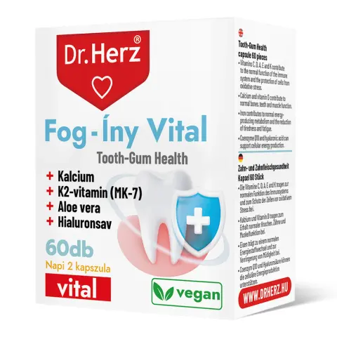 Dr.Herz Fog-íny Vital kapszula 60 db