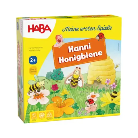 Első társasom Hanna a méhecske