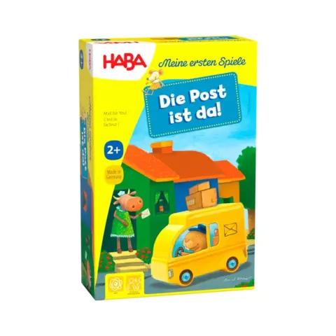 Első társasom - Megjött a posta!