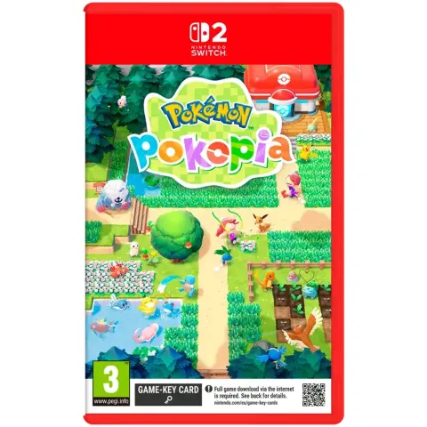 NINTENDO Amiibo NS2 Pokémon Pokopia játékfigura