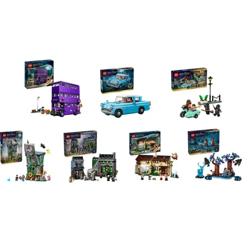 LEGO Harry Potter Utazás a varázsvilágban csomag