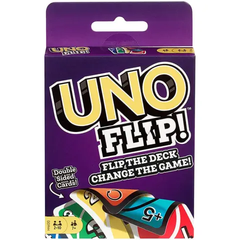 MATTEL Uno Flip kártyajáték
